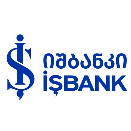 Isbank Georgia logo